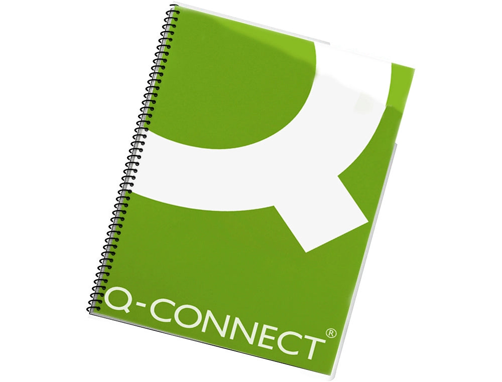 Espiral metalico Q-connect 56 4:1 18mm 1,2mm caja de 100 unidades