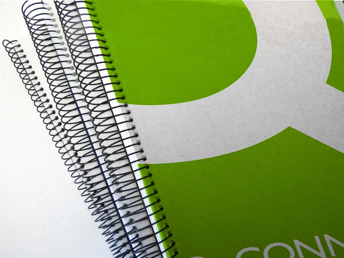 Espiral metalico Q-connect 56 4:1 18mm 1,2mm caja de 100 unidades